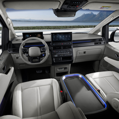 2027 Hyundai Staria Lounge Interior
