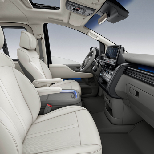 2027 Hyundai Staria Lounge Interior
