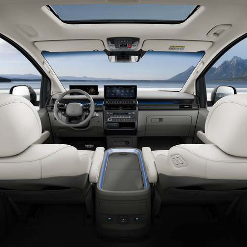 2027 Hyundai Staria Lounge Interior