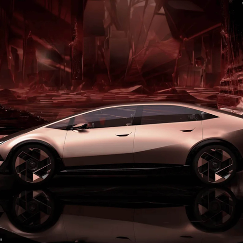 2026 Hyundai Ioniq Venus Concept Side View
