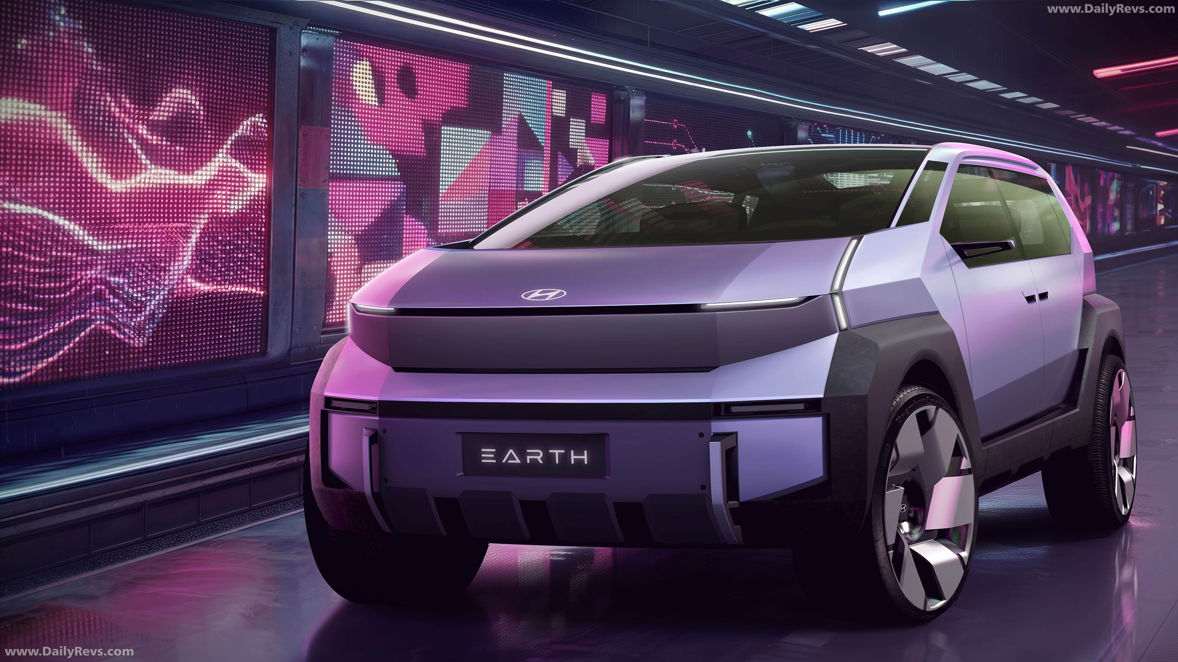 2026 Hyundai Ioniq Earth Concept Front View