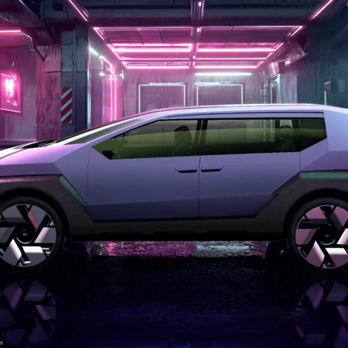2026 Hyundai Ioniq Earth Concept Side View