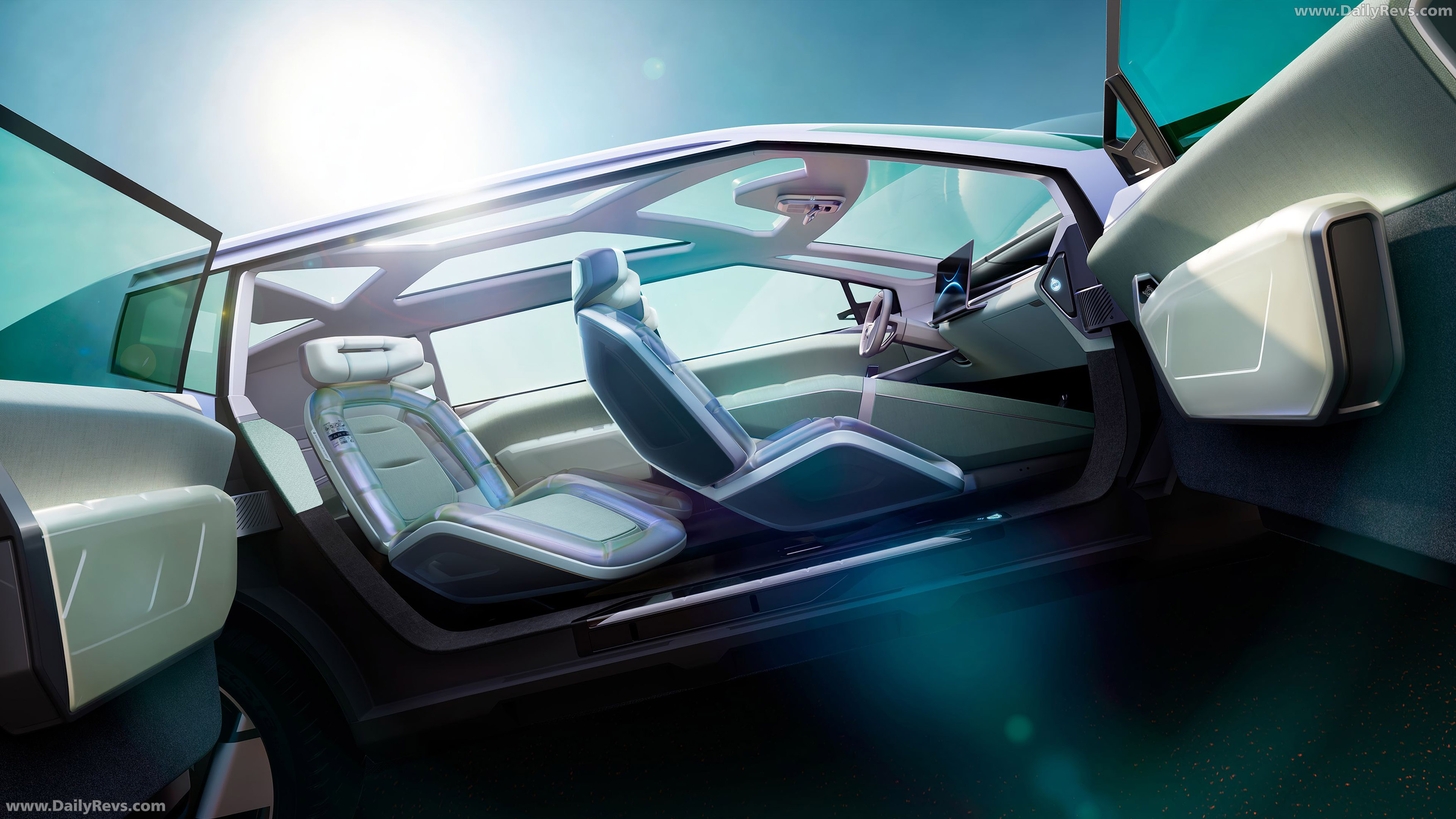 2026 Hyundai Ioniq Earth Concept Interior