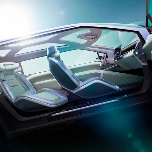 2026 Hyundai Ioniq Earth Concept Interior
