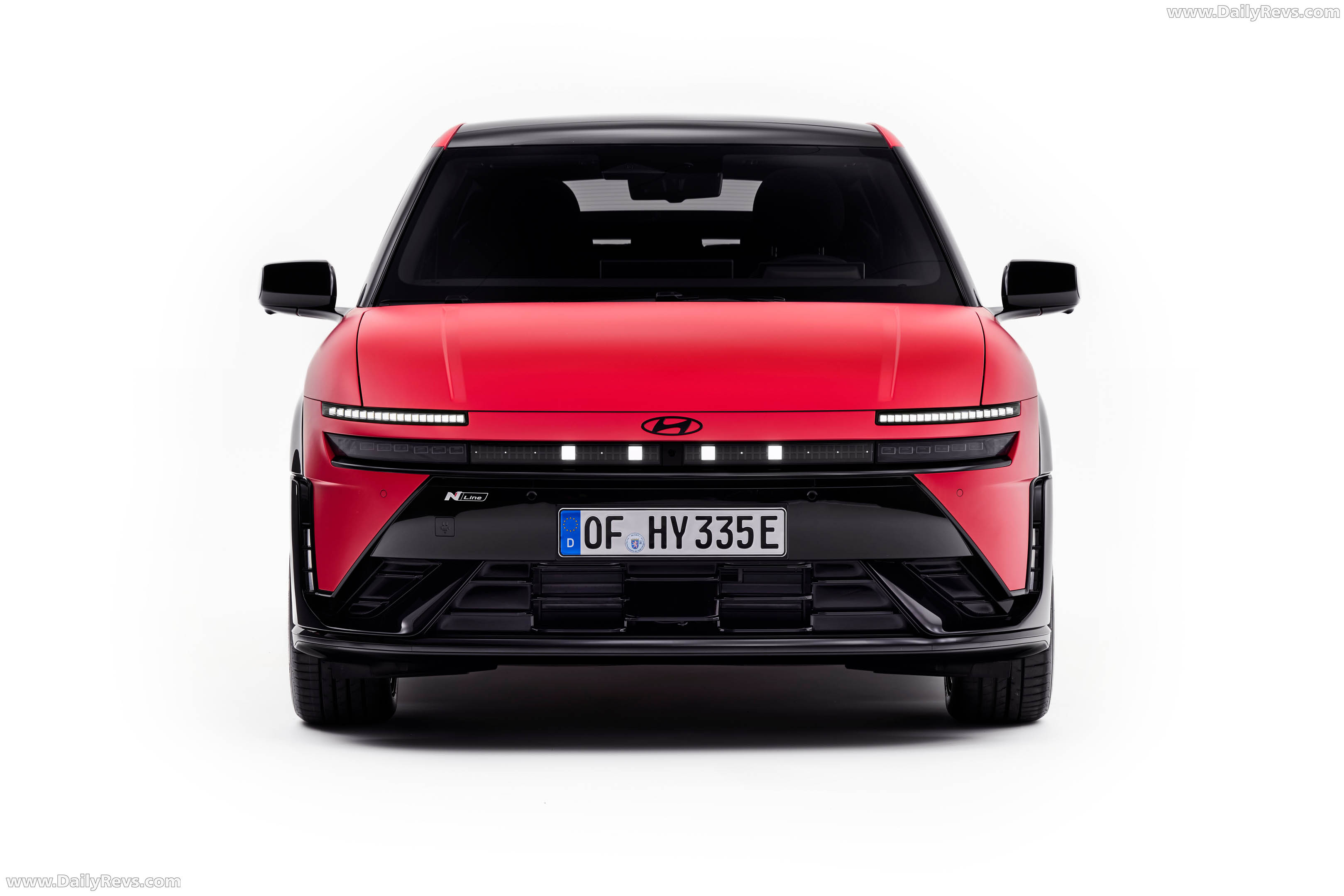 2027 Hyundai IONIQ 3 Front View
