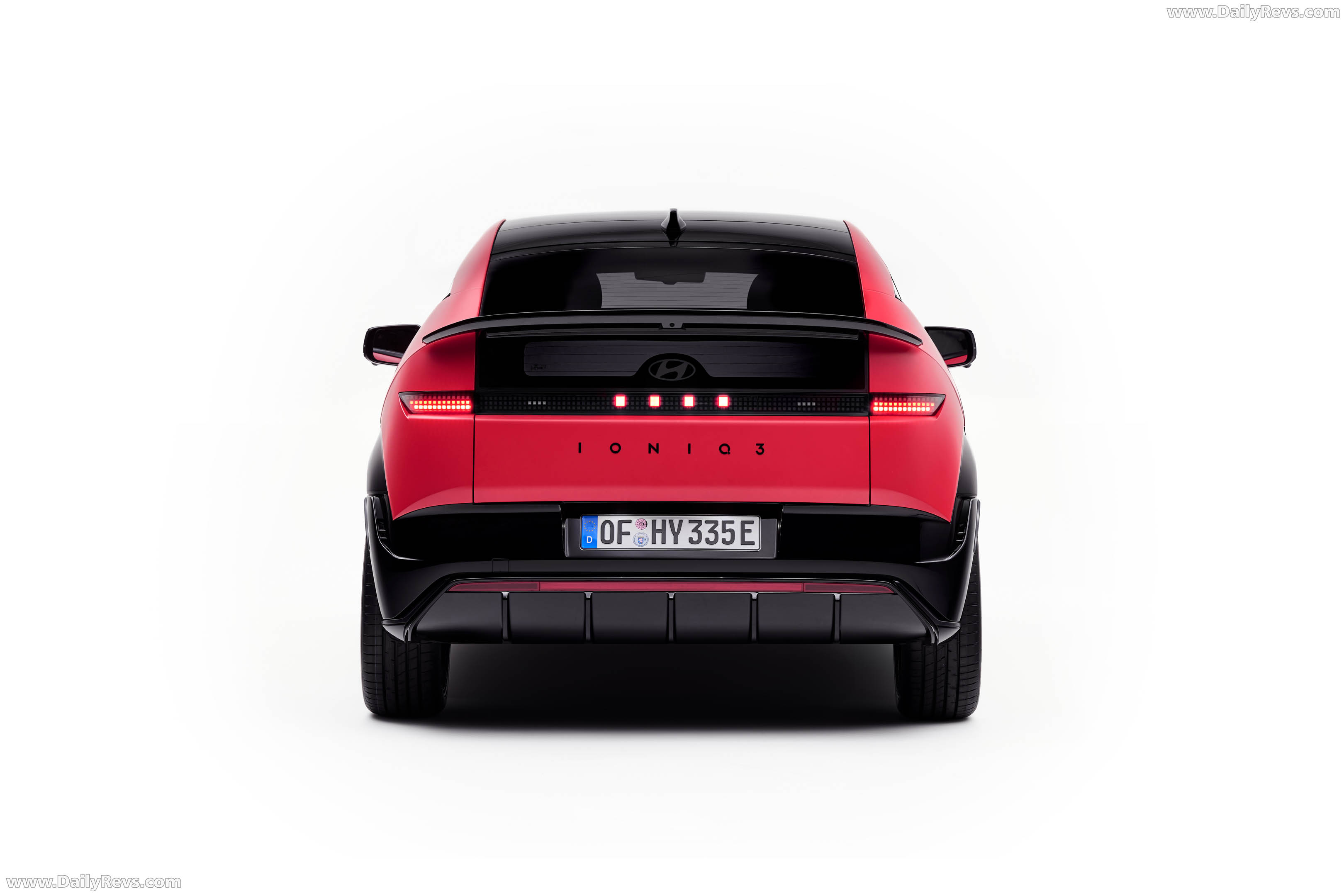 2027 Hyundai IONIQ 3 Rear View