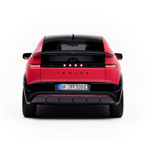 2027 Hyundai IONIQ 3 Rear View