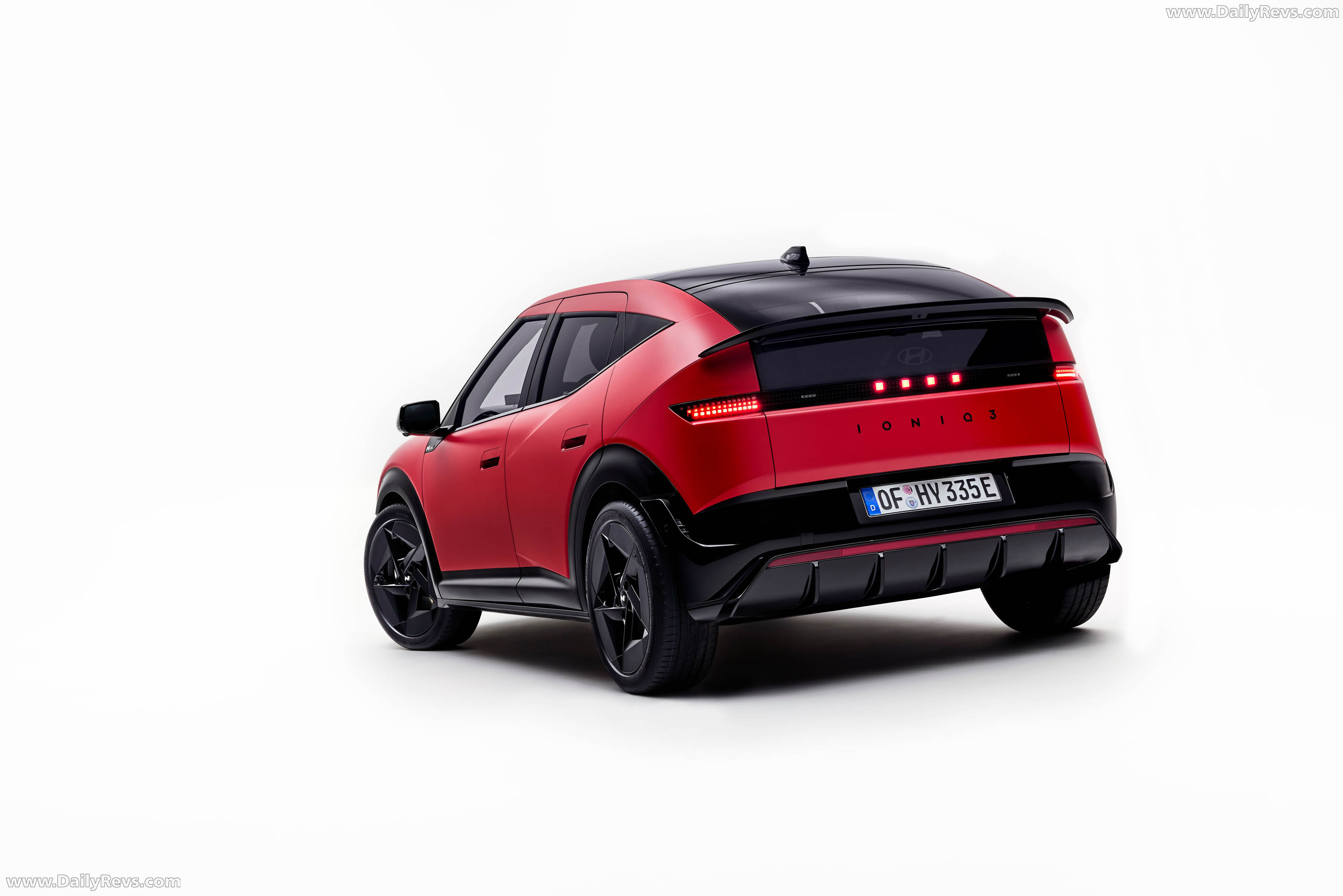 2027 Hyundai IONIQ 3 Rear View