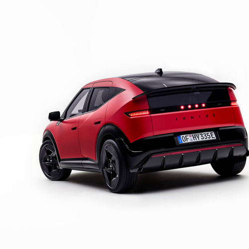 2027 Hyundai IONIQ 3 Rear View