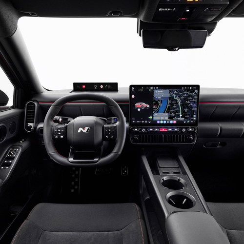 2027 Hyundai IONIQ 3 Interior