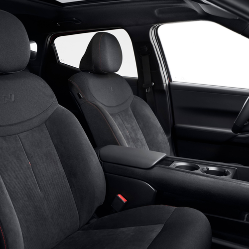 2027 Hyundai IONIQ 3 Interior