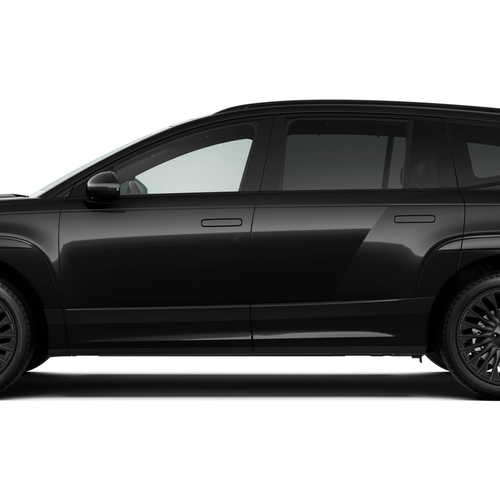 2027 Hyundai Ioniq 9 Calligraphy Black Ink Side View