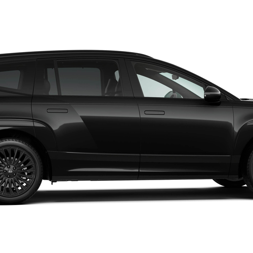 2027 Hyundai Ioniq 9 Calligraphy Black Ink Side View