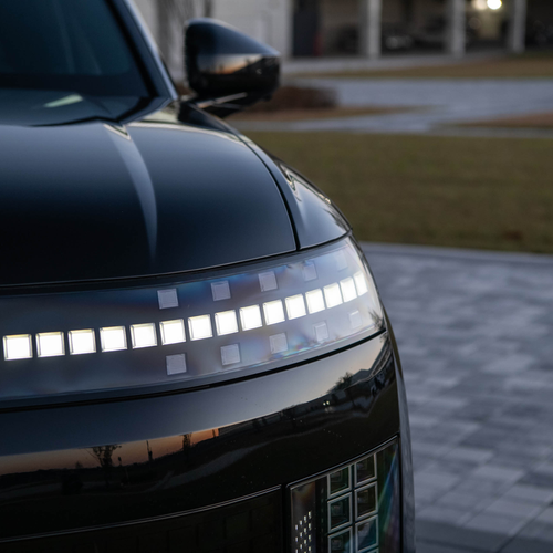 2027 Hyundai Ioniq 9 Calligraphy Black Ink Exterior