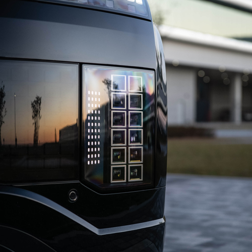 2027 Hyundai Ioniq 9 Calligraphy Black Ink Exterior