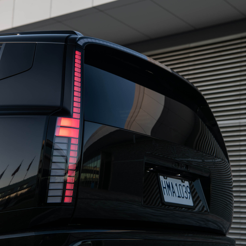 2027 Hyundai Ioniq 9 Calligraphy Black Ink Exterior