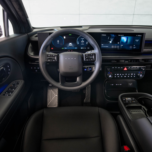 2027 Hyundai Ioniq 9 Calligraphy Black Ink Interior