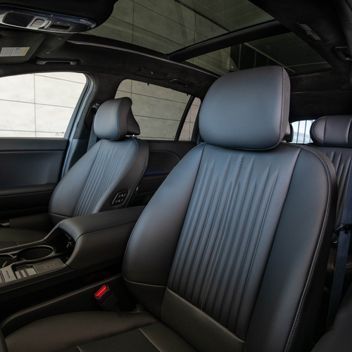 2027 Hyundai Ioniq 9 Calligraphy Black Ink Interior