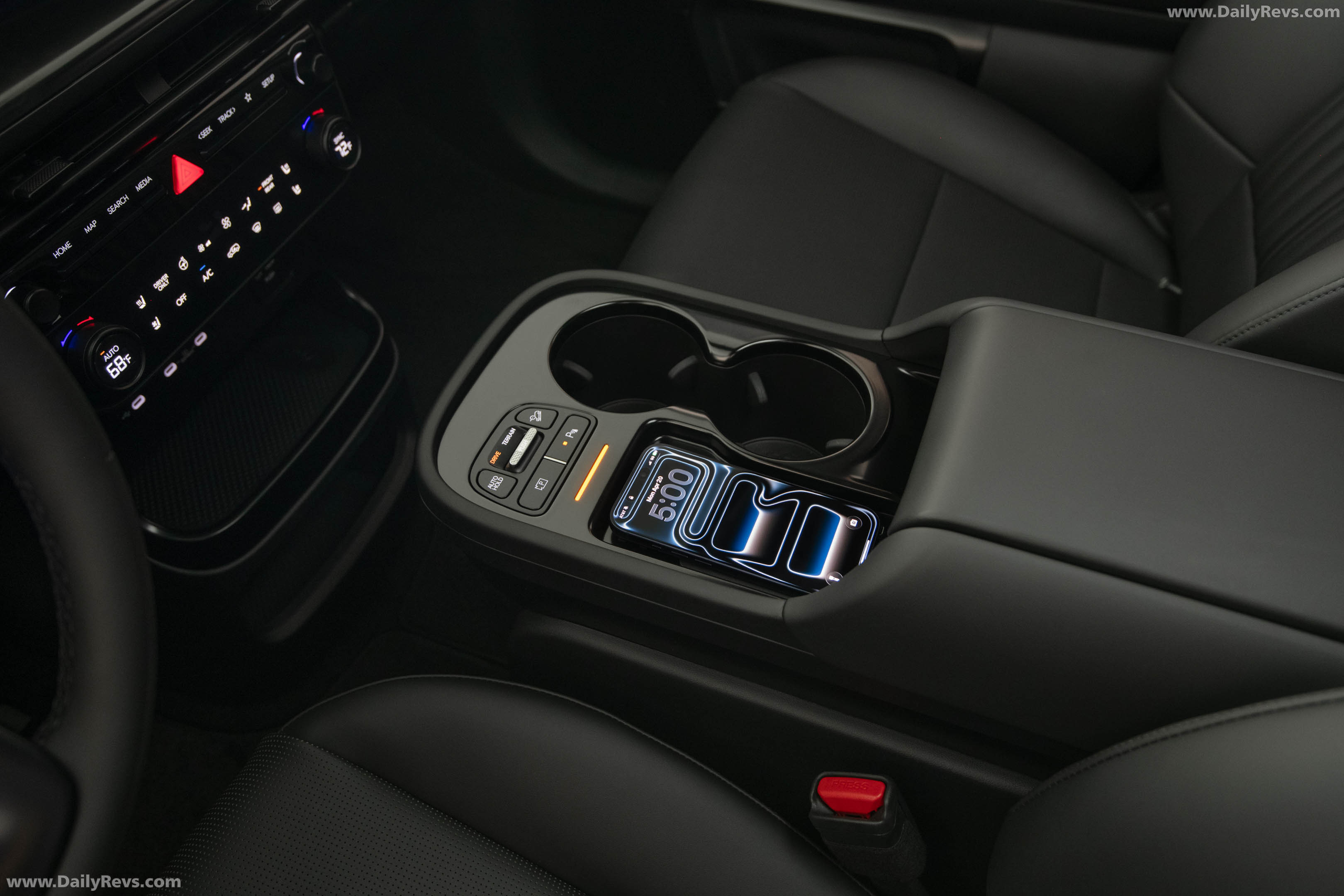 2027 Hyundai Ioniq 9 Calligraphy Black Ink Interior