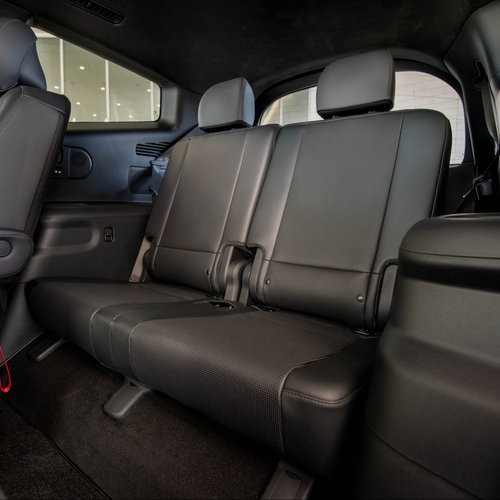 2027 Hyundai Ioniq 9 Calligraphy Black Ink Interior
