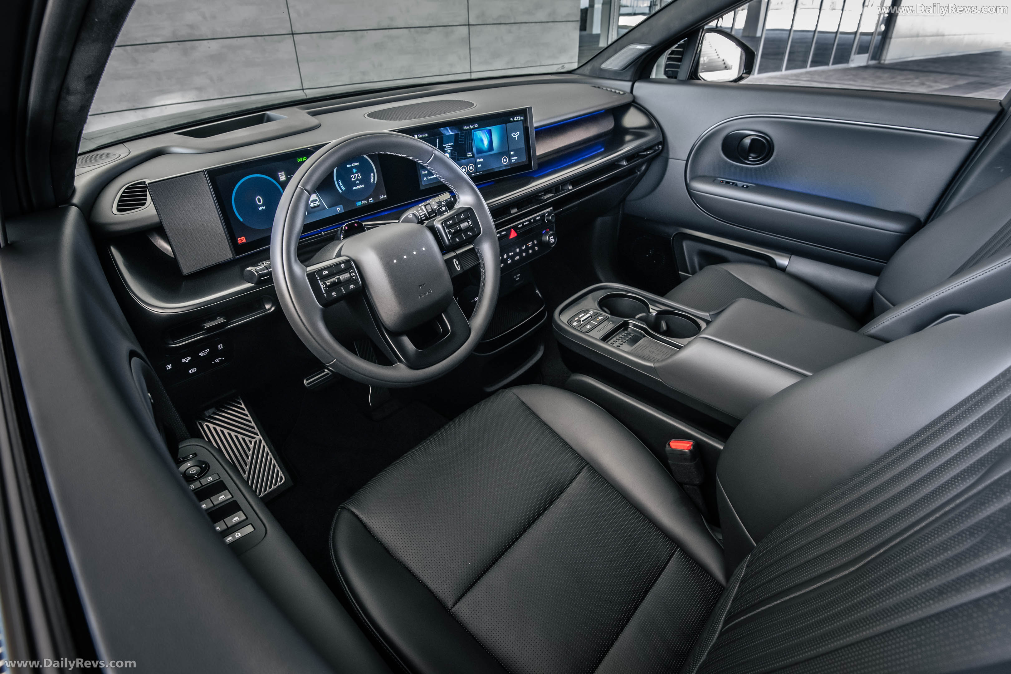 2027 Hyundai Ioniq 9 Calligraphy Black Ink Interior