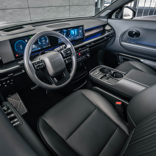 2027 Hyundai Ioniq 9 Calligraphy Black Ink Interior