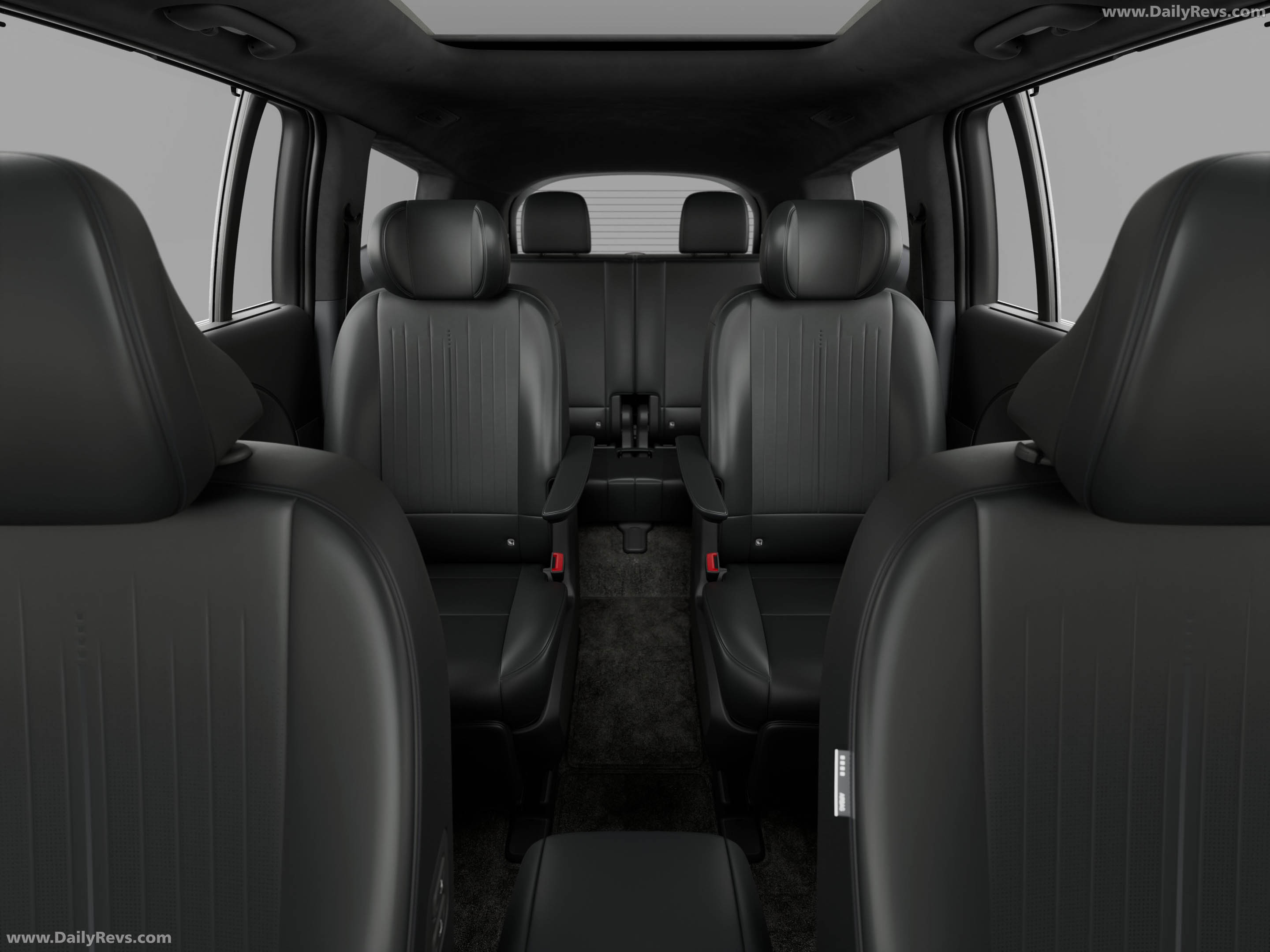 2027 Hyundai Ioniq 9 Calligraphy Black Ink Interior