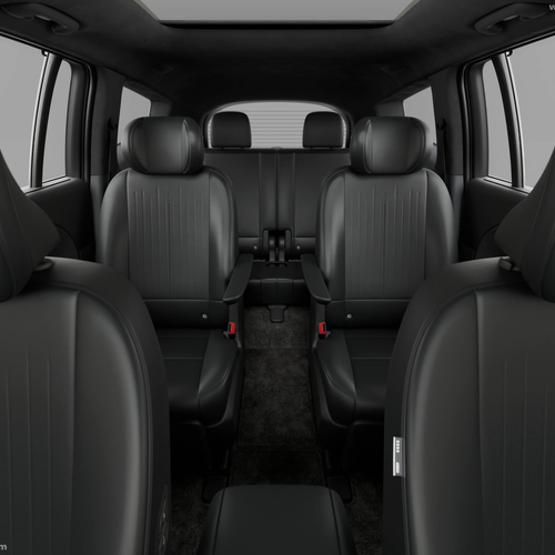 2027 Hyundai Ioniq 9 Calligraphy Black Ink Interior