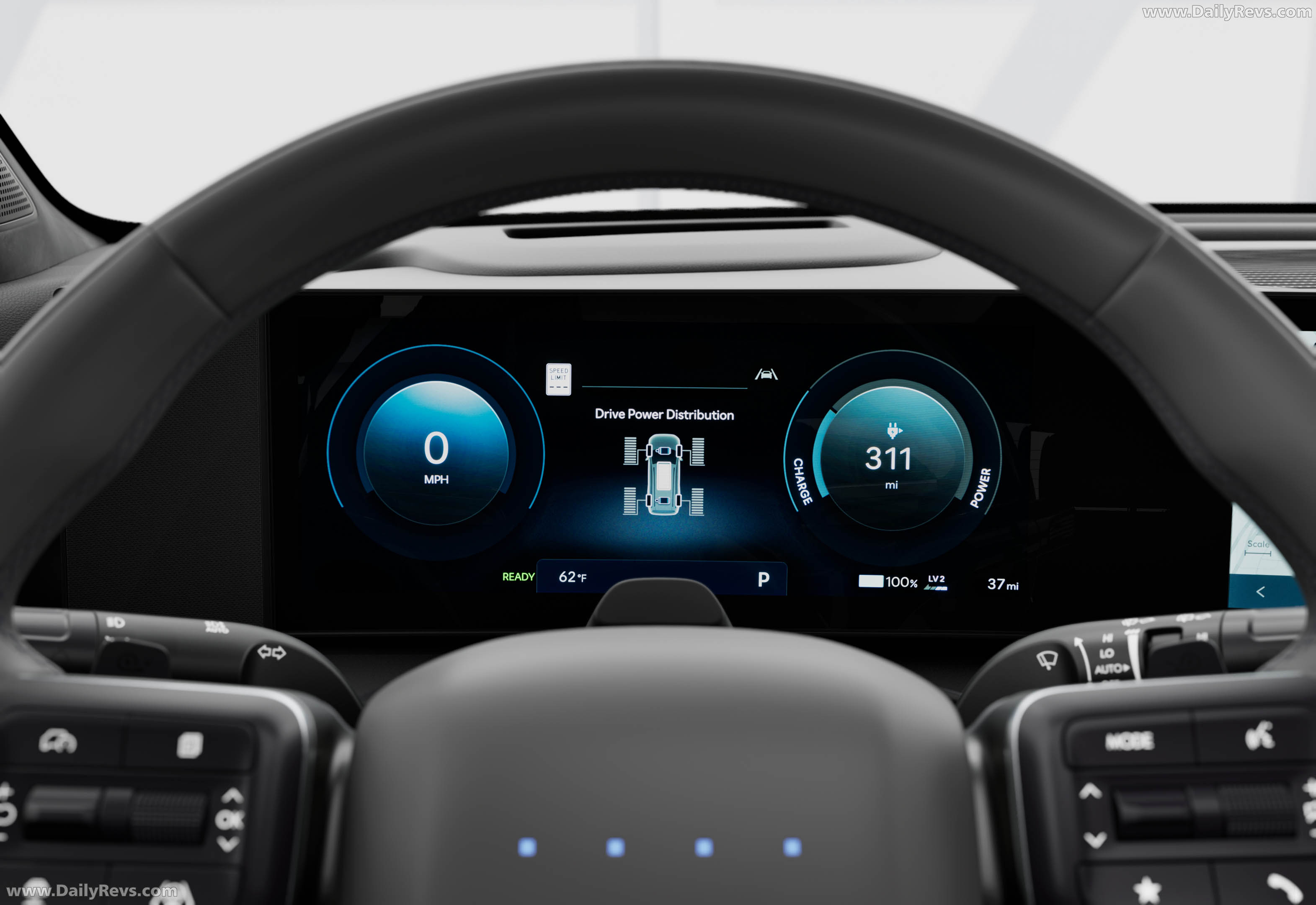 2027 Hyundai Ioniq 9 Calligraphy Black Ink Interior