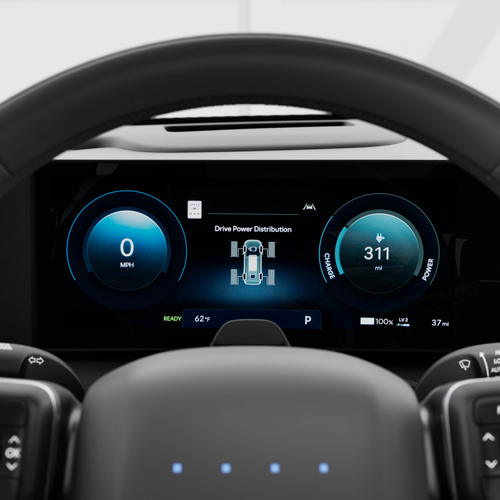 2027 Hyundai Ioniq 9 Calligraphy Black Ink Interior