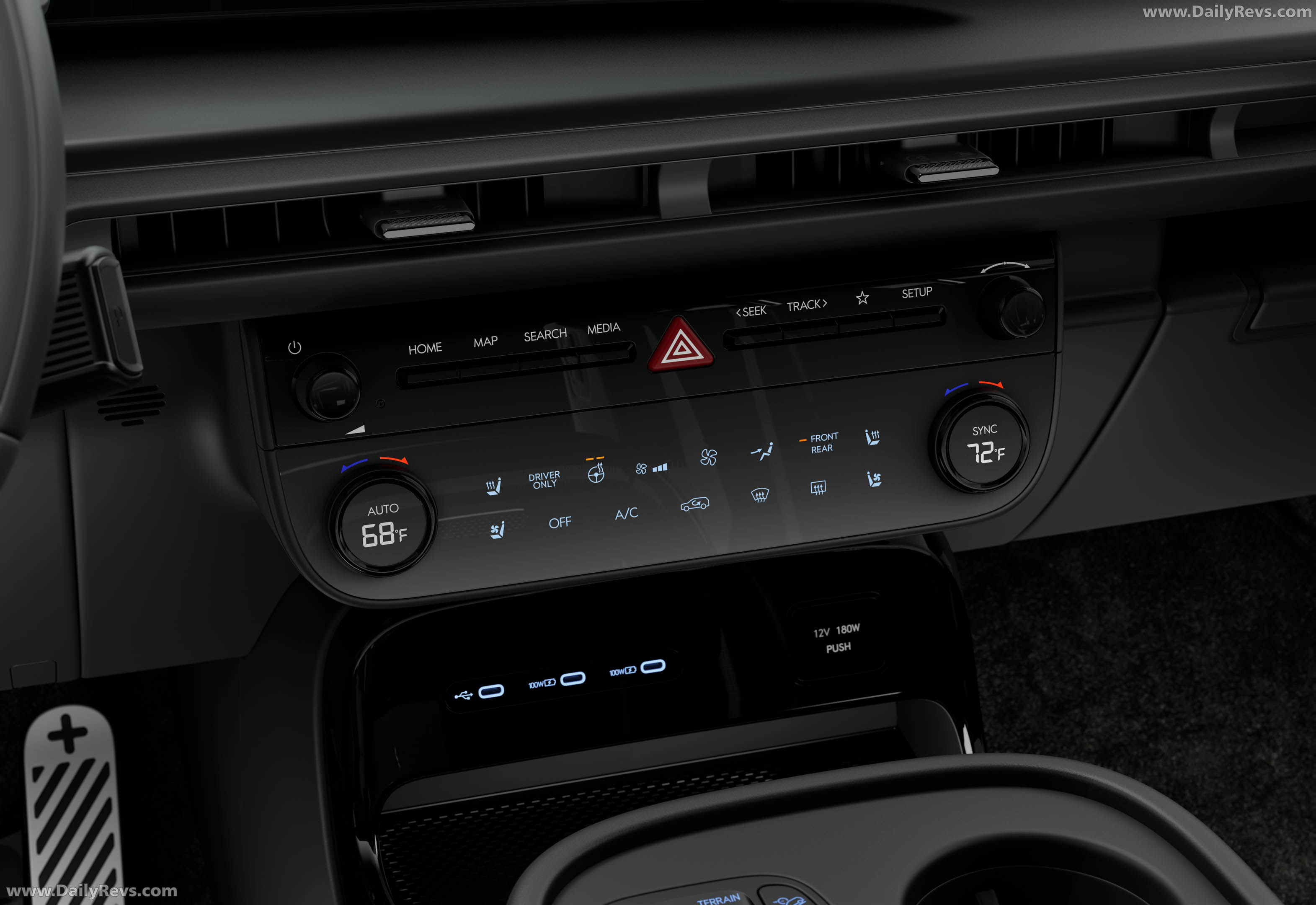 2027 Hyundai Ioniq 9 Calligraphy Black Ink Interior