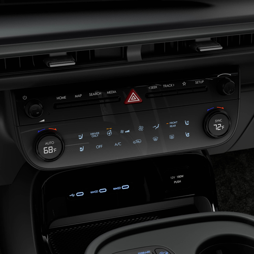 2027 Hyundai Ioniq 9 Calligraphy Black Ink Interior