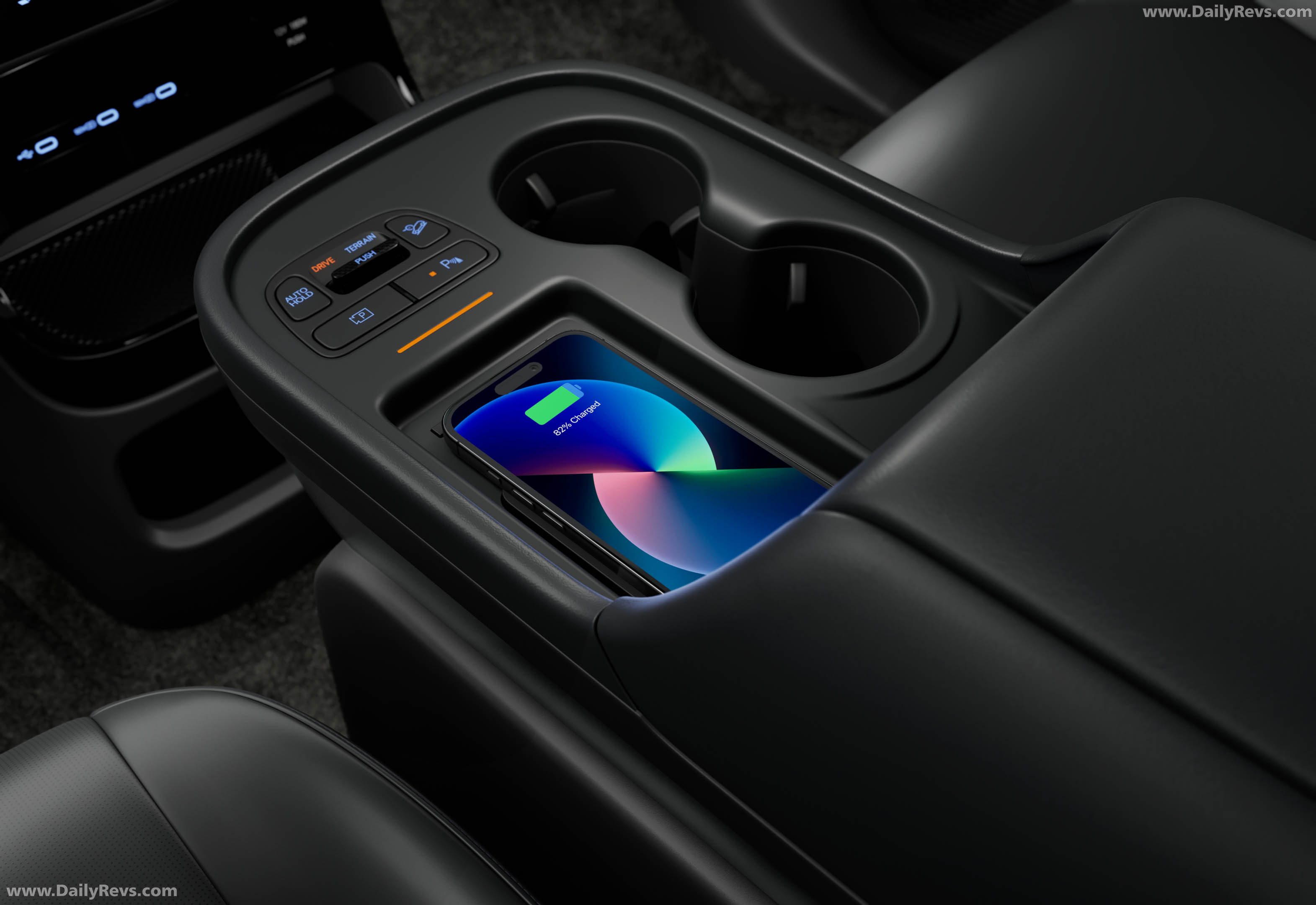 2027 Hyundai Ioniq 9 Calligraphy Black Ink Interior