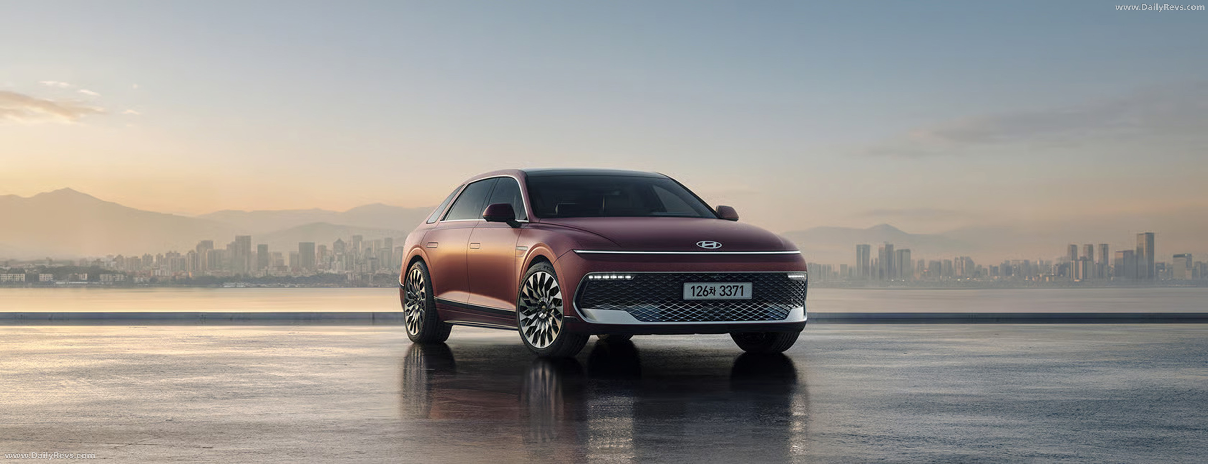 2026 Hyundai Grandeur Front View