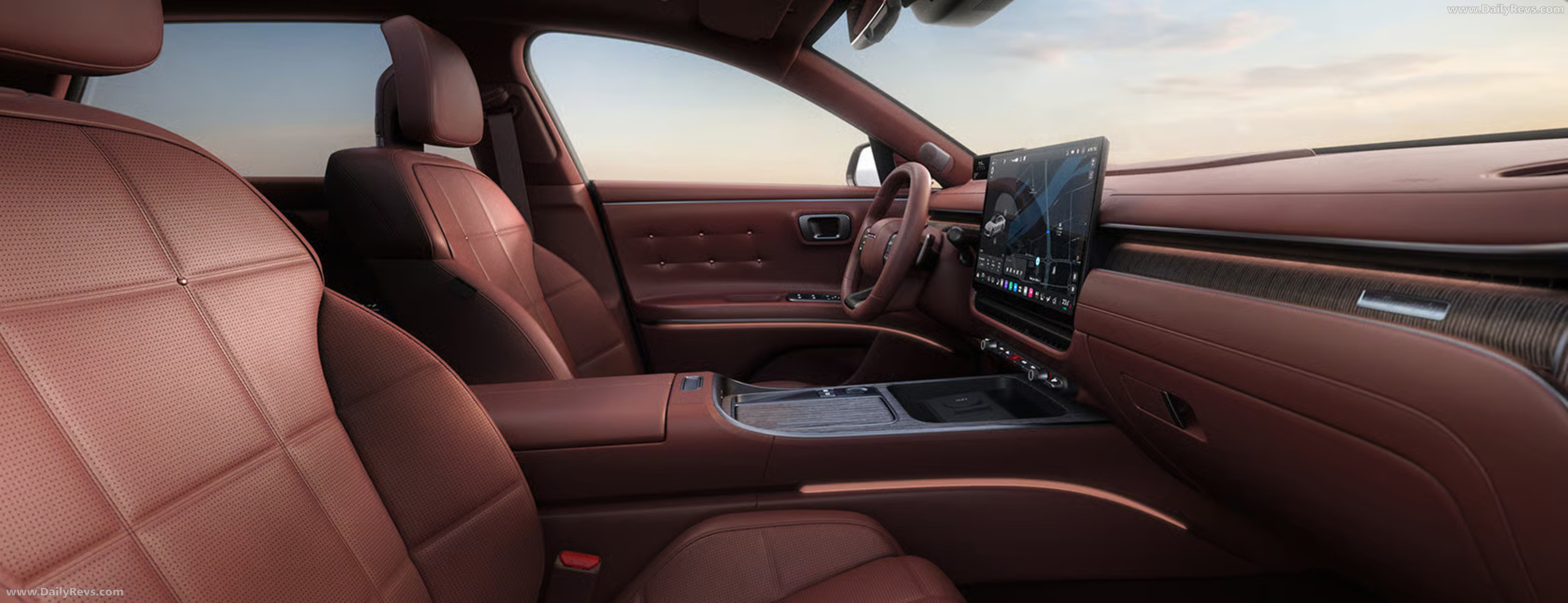 2026 Hyundai Grandeur Interior