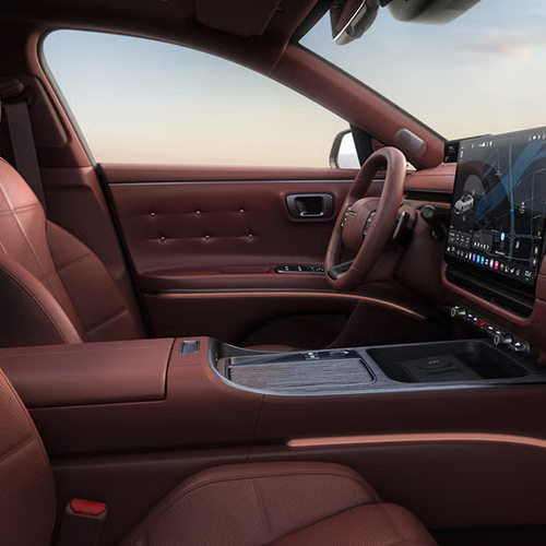 2026 Hyundai Grandeur Interior