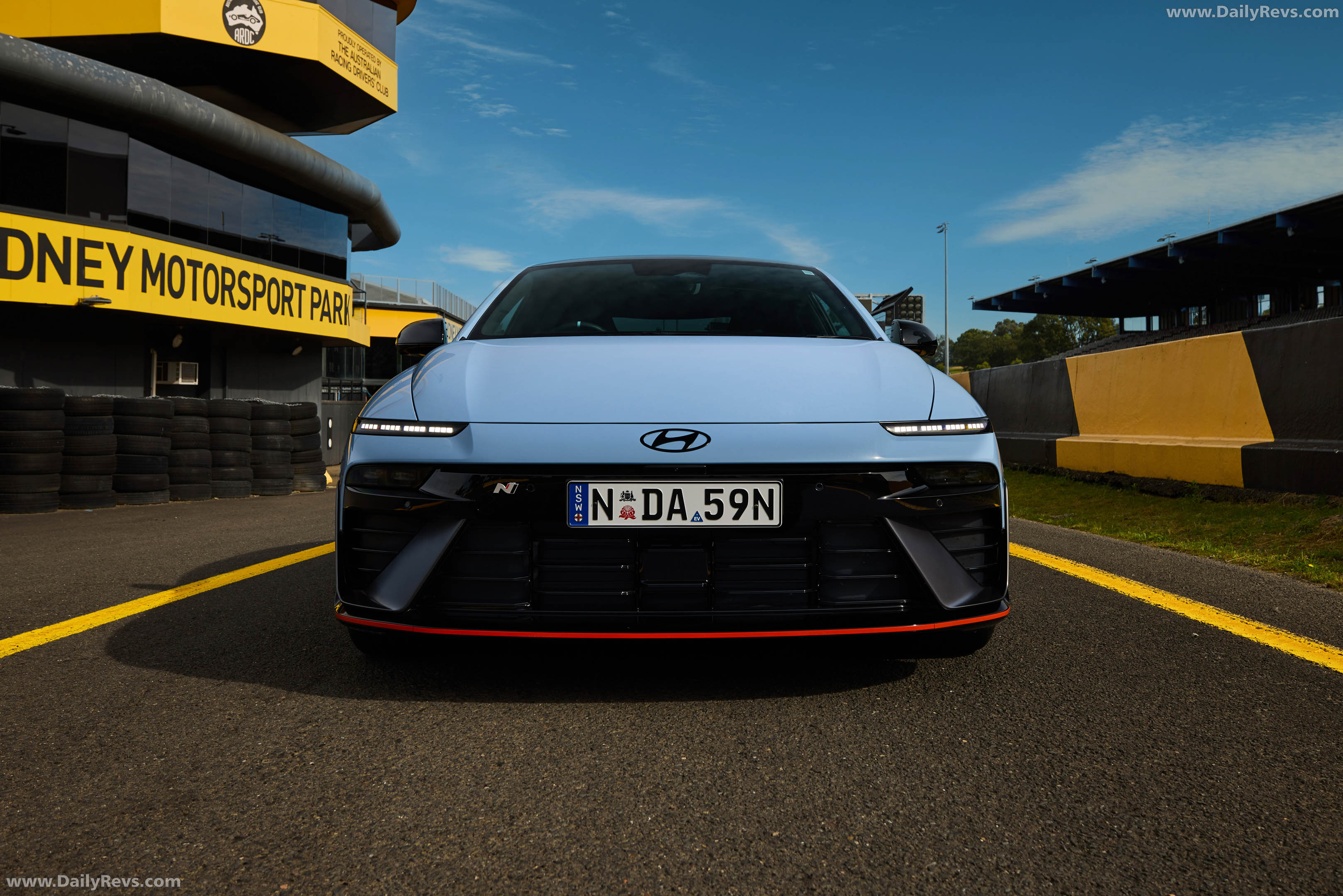2026 Hyundai IONIQ 6 N Australian Version Front View