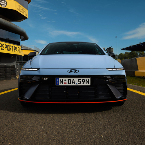2026 Hyundai IONIQ 6 N Australian Version Front View