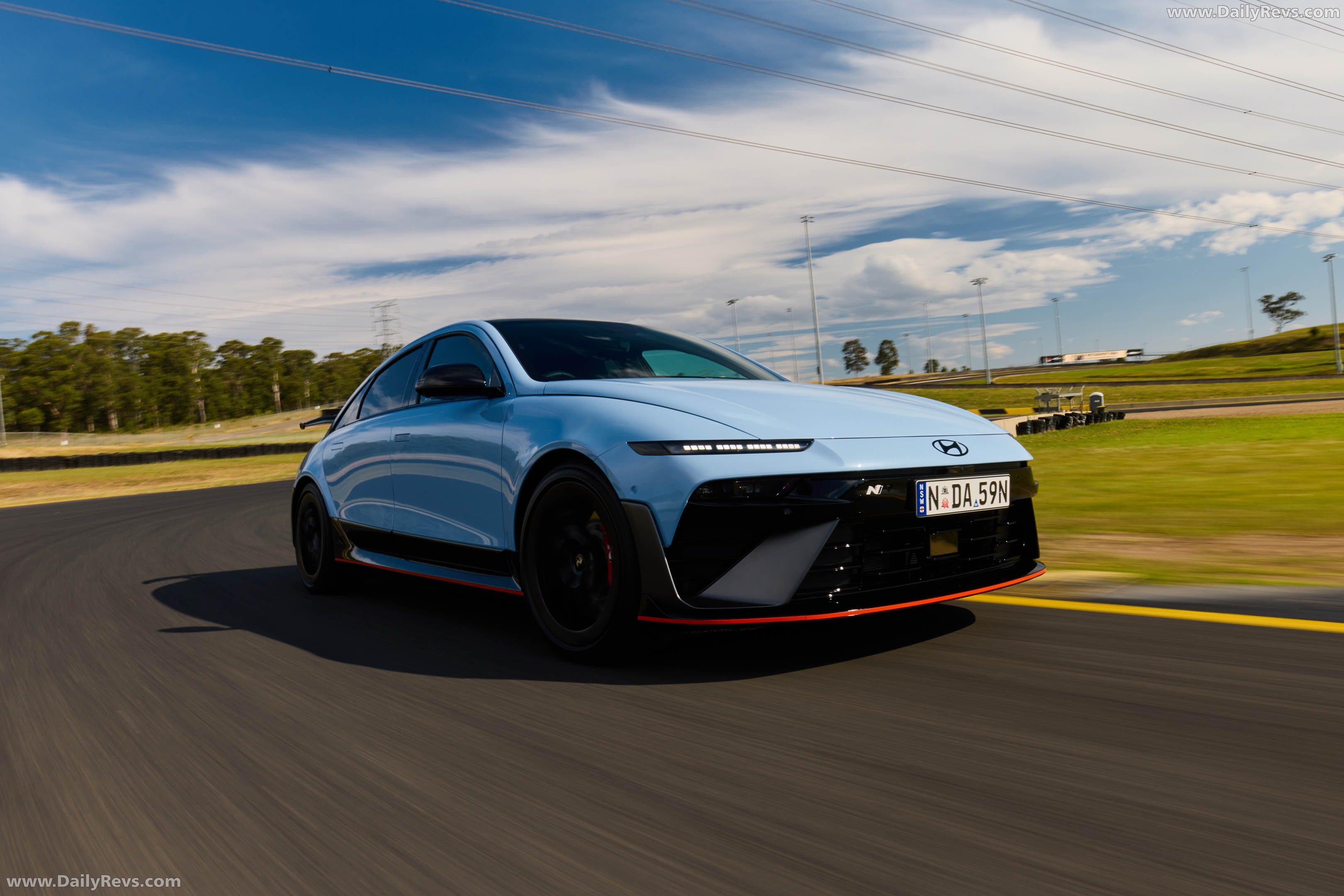 2026 Hyundai IONIQ 6 N Australian Version Front View