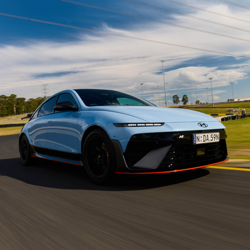 2026 Hyundai IONIQ 6 N Australian Version Front View