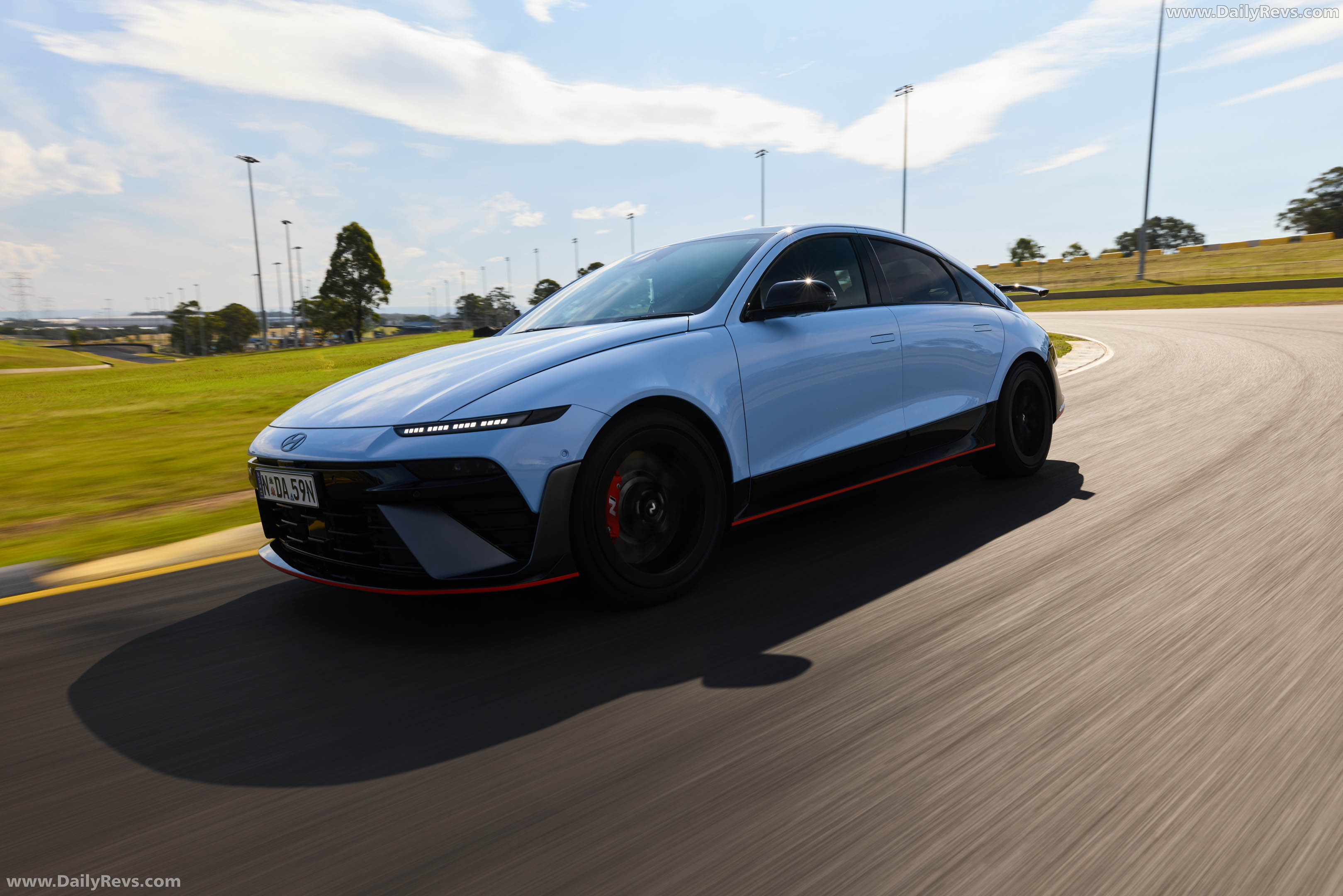 2026 Hyundai IONIQ 6 N Australian Version Front View