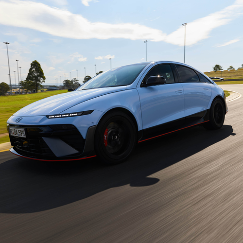 2026 Hyundai IONIQ 6 N Australian Version Front View