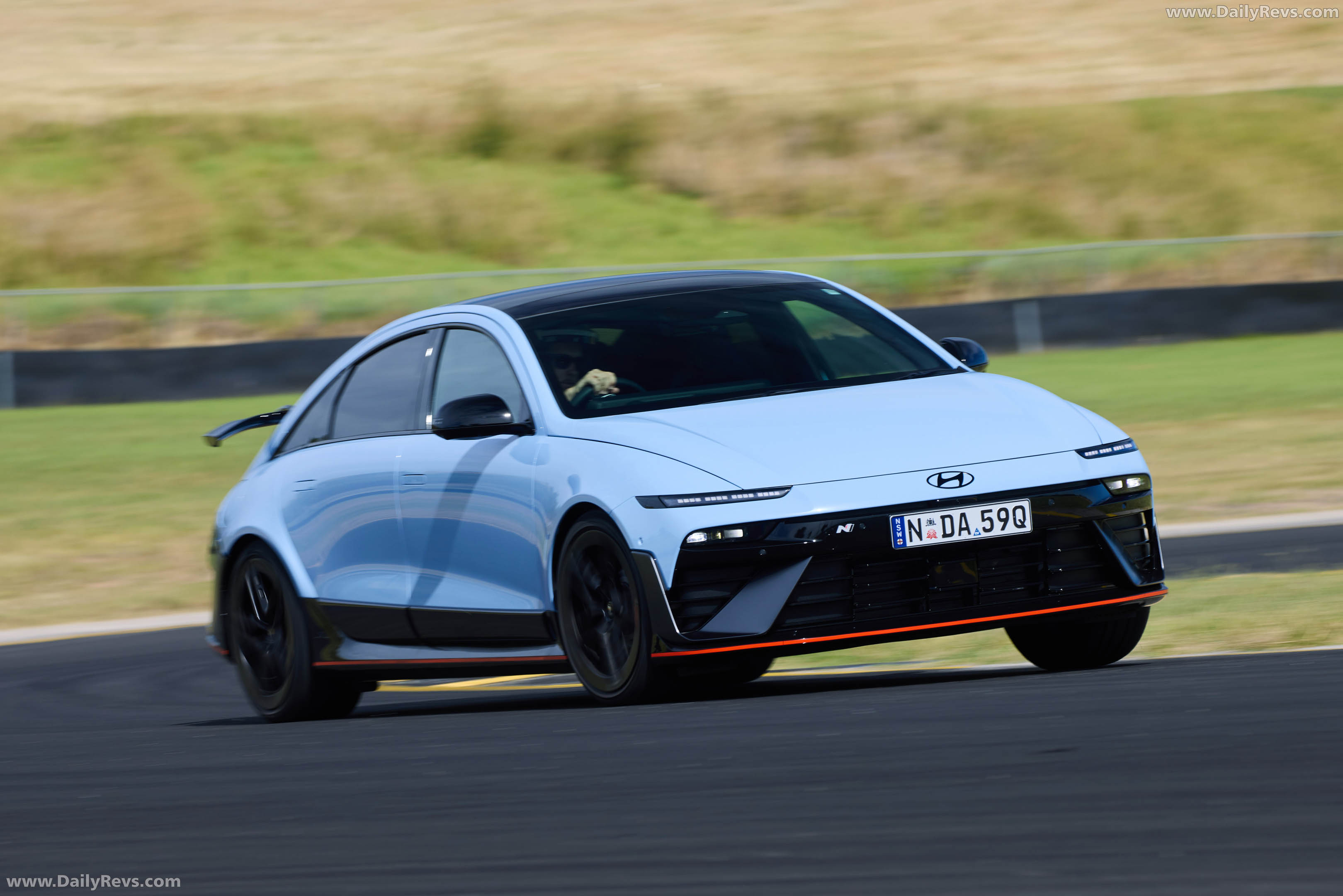 2026 Hyundai IONIQ 6 N Australian Version Front View