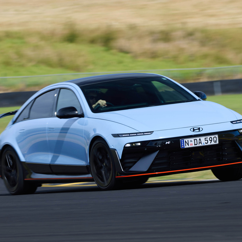2026 Hyundai IONIQ 6 N Australian Version Front View