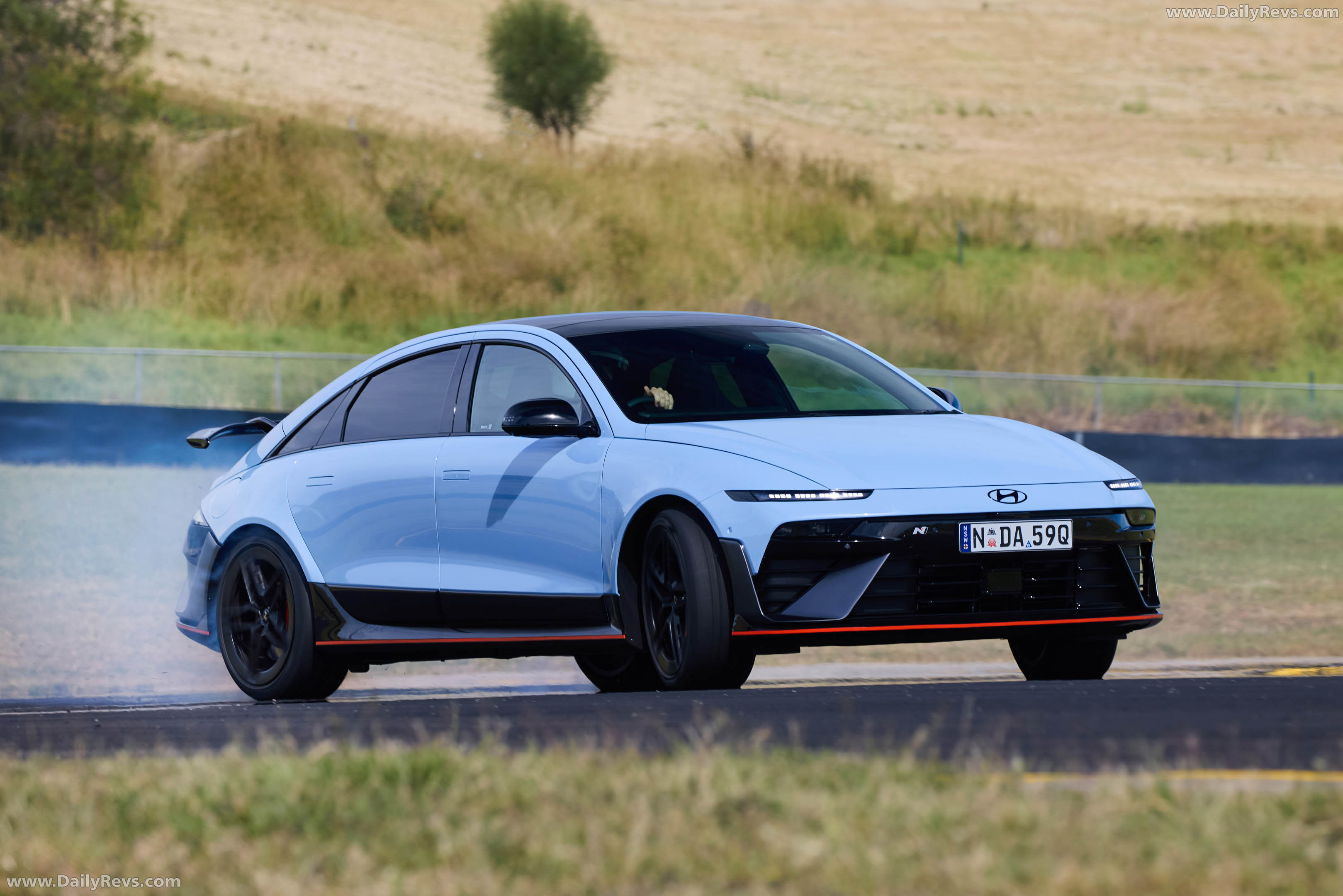 2026 Hyundai IONIQ 6 N Australian Version Front View