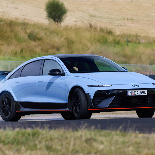 2026 Hyundai IONIQ 6 N Australian Version Front View