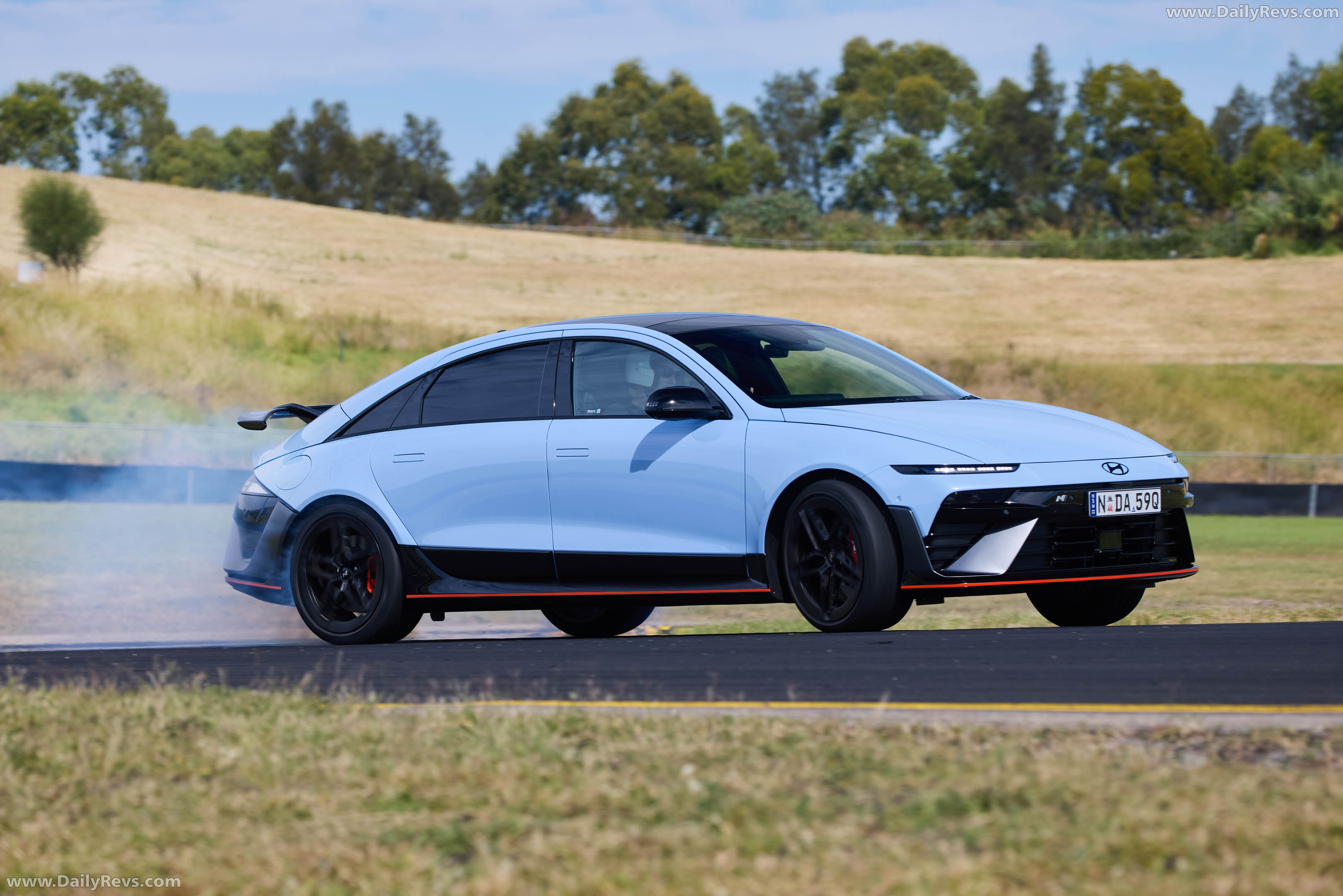 2026 Hyundai IONIQ 6 N Australian Version Front View