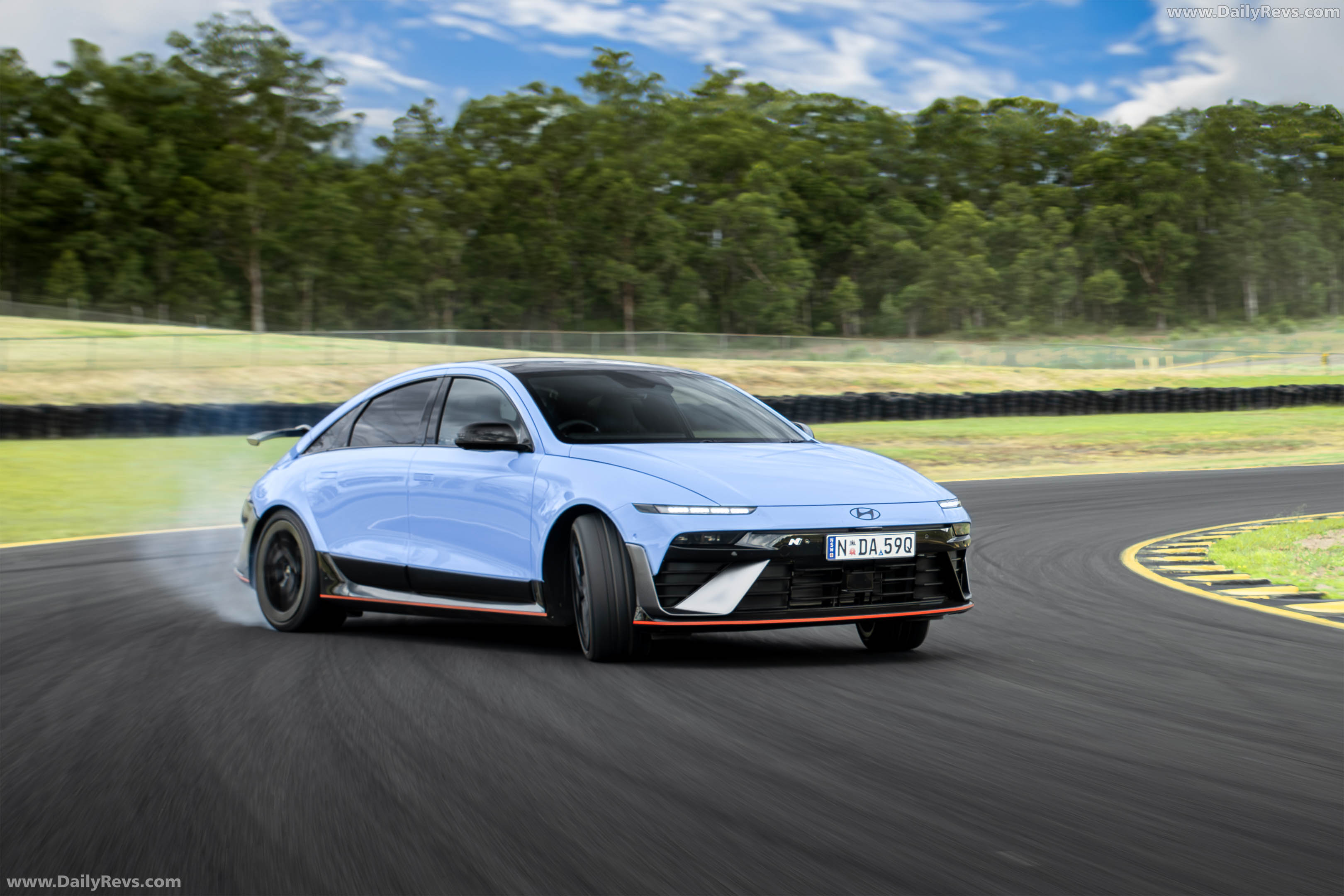 2026 Hyundai IONIQ 6 N Australian Version Front View