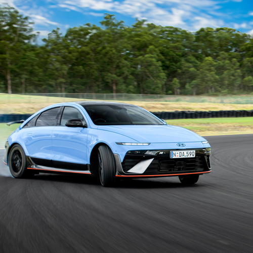 2026 Hyundai IONIQ 6 N Australian Version Front View