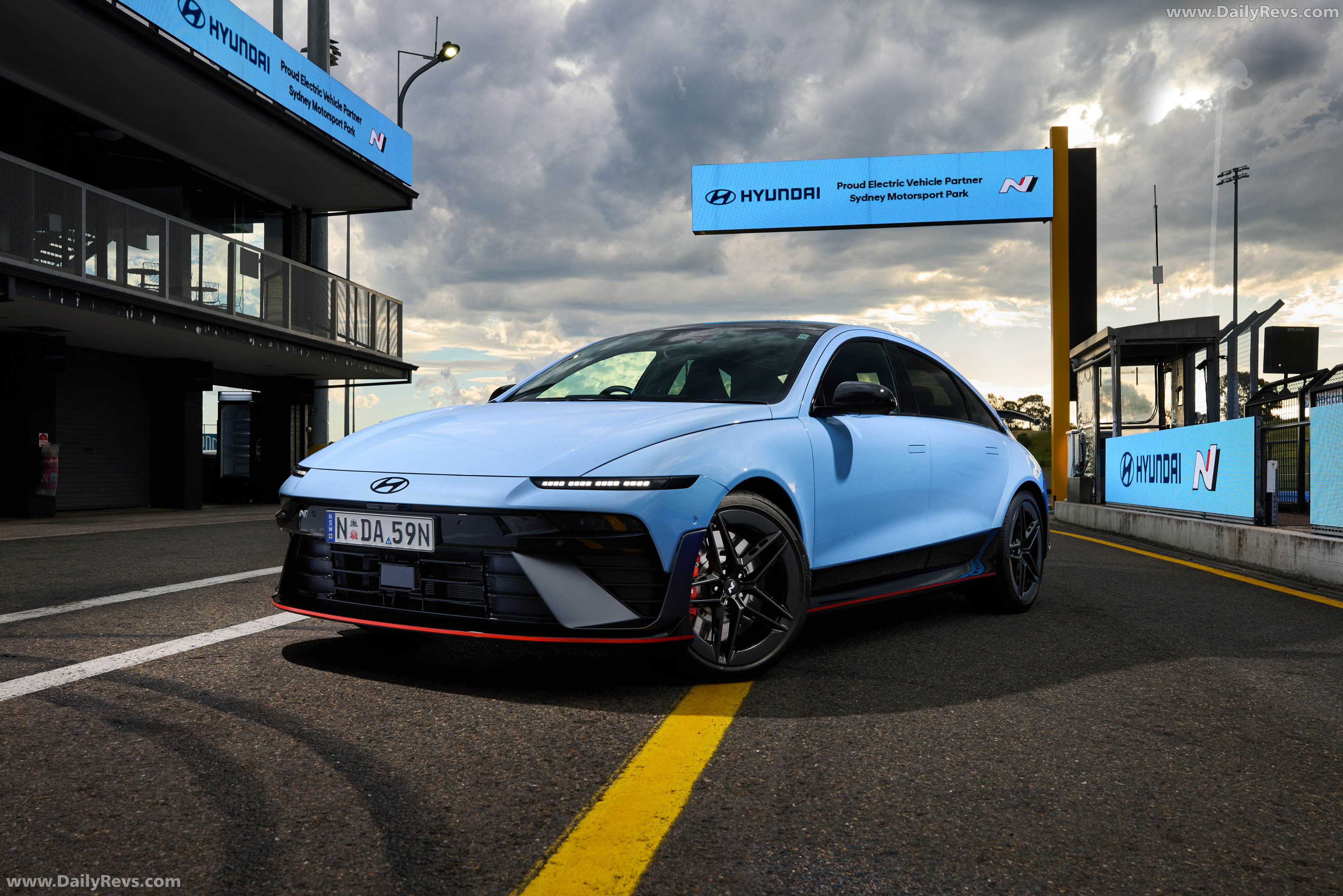 2026 Hyundai IONIQ 6 N Australian Version Front View